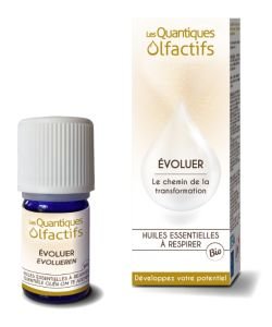 Evoluer (anciennement Persévérance) - Quantique olfactif BIO, 5 ml